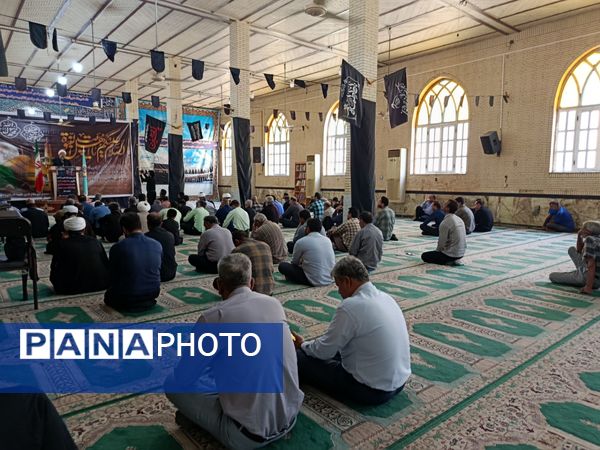 سوگواره پیامبر (ص) و امام حسن (ع) در حاجی‌آباد