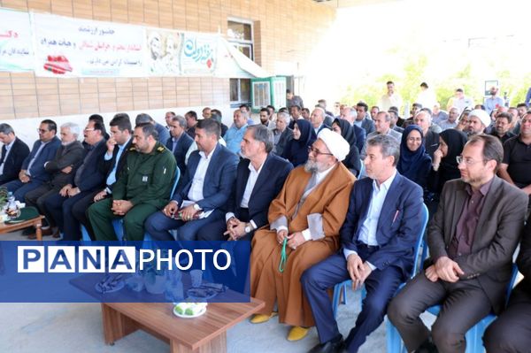 افتتاح ساختمان بهزیستی، افتتاح گود کشتی، کلنگ زنی بیمارستان پورسینا و افتتاح فاز ۳ پروژه مرغ مادر در شهرستان سملقان