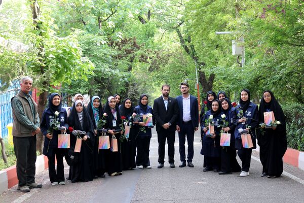 اردوی ملی پانا دختران به پایان رسید