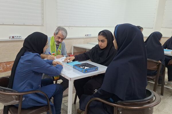 مسابقات بازی‌های فکری رویش دختران مرحله استانی در شیراز