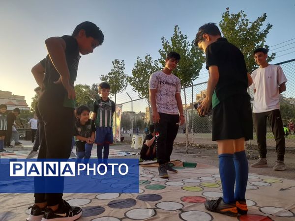 میدان پویا”؛ تابستان نشاط، مهارت و مشارکت دانش‌آموزان کلید خورد