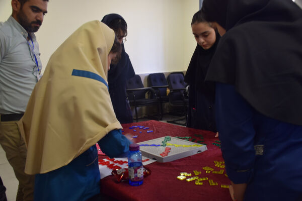 حضور پرشور دختران فارس در المپیاد رویش استان فارس