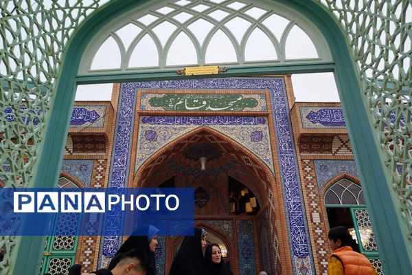 عطر حرم کریمه اهل بیت در بیجار پیچید 