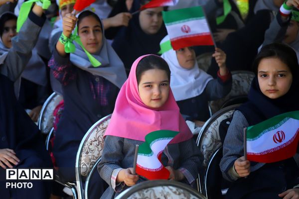 احداث باغ میوه به یاد شهید دانش‌آموز «ماکان نصیری»