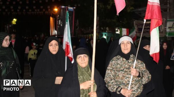 از کودکان تا ریش سفیدان؛ همه جان فدای ایران