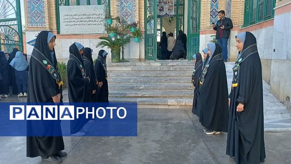 یادواره شهدای دانش‌آموز شهرستان رامیان