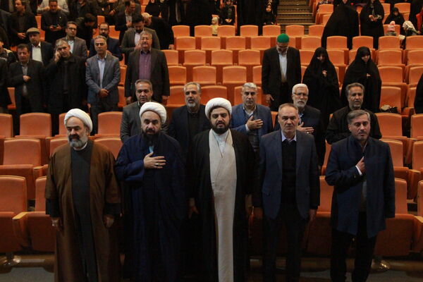 برگزاری یادبود شهید امیرحسین بهابادی در یزد