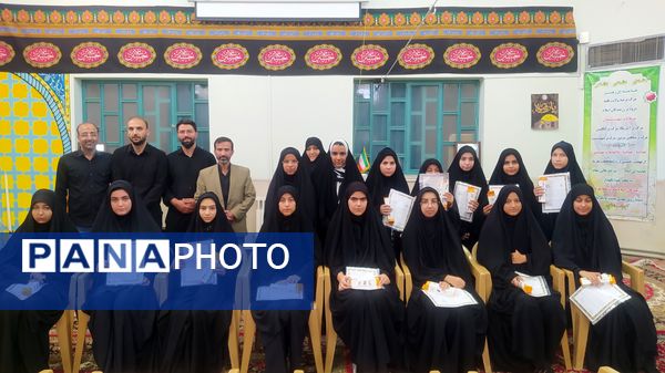  مراسم تجلیل از خبرنگاران پانای شهرستان جرقویه