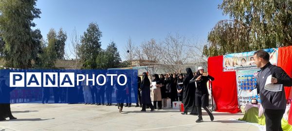 جام اقتدار در آموزشگاه مرحوم پاکدل خلیل آباد 