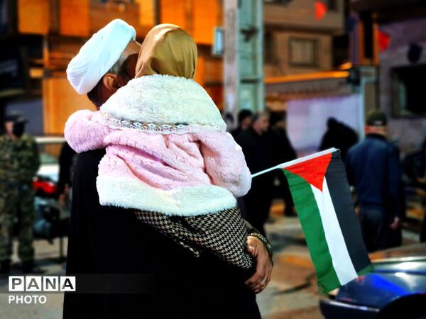 همایش عظیم وفاداری به وطن در گلوگاه