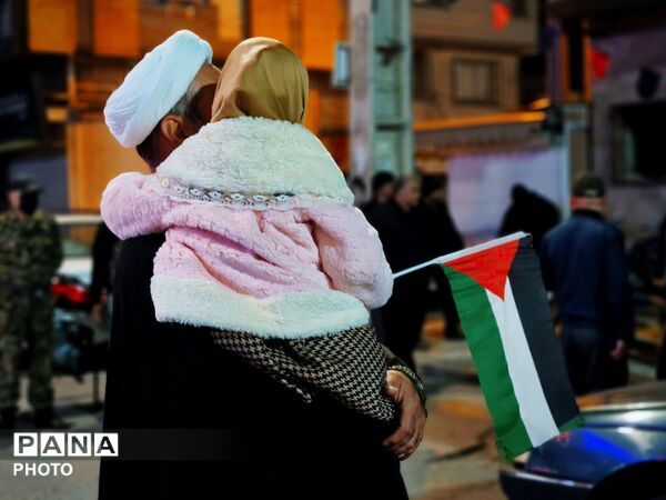 همایش عظیم وفاداری به وطن در گلوگاه
