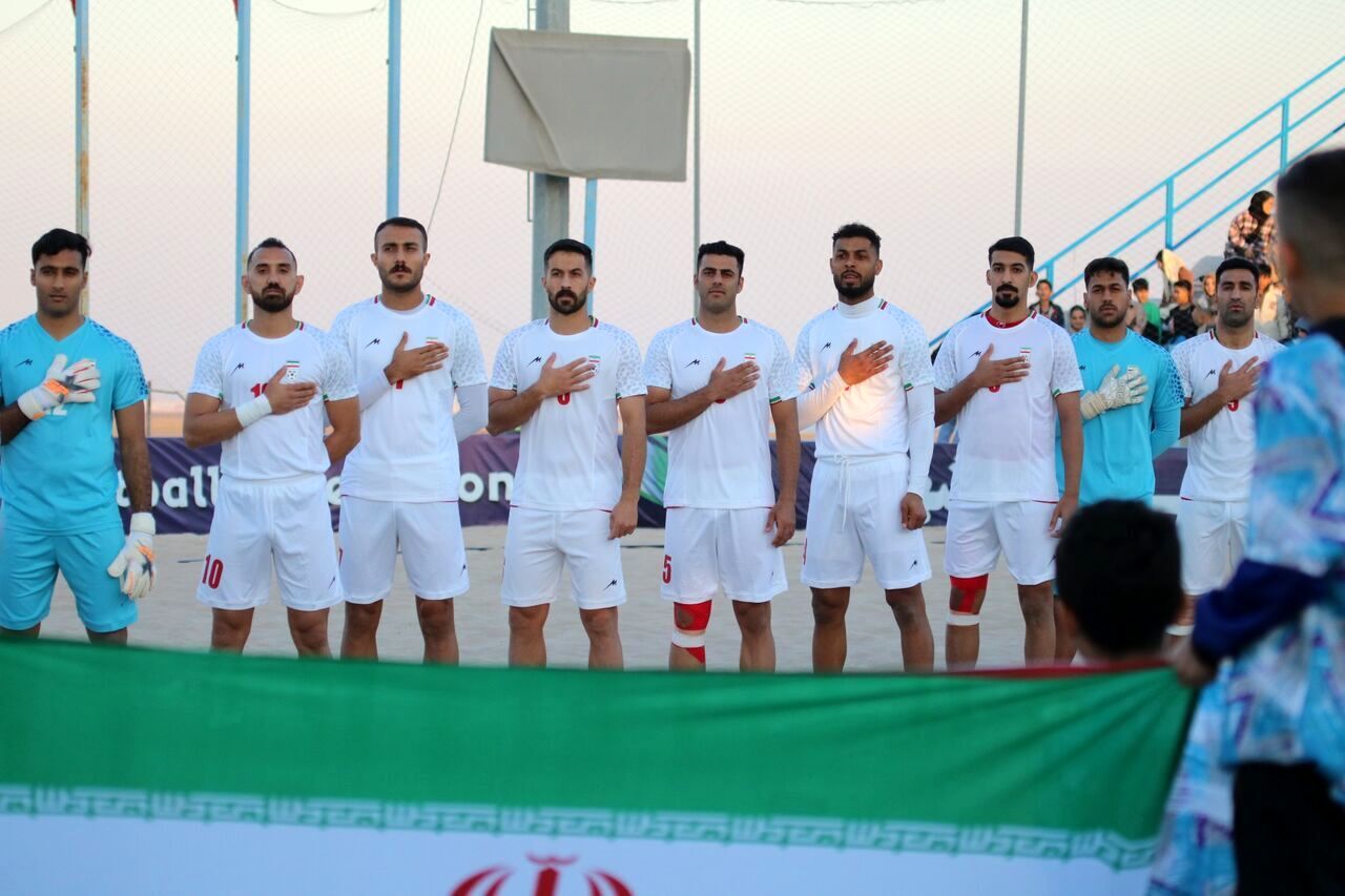 فوتبال ساحلی قهرمانی آسیا؛ بحرین حریف ایران شد