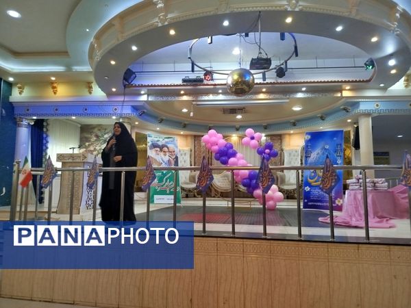 جشن نیمه شعبان و دهه فجر در خلیل آباد 