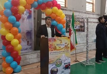مسابقات مدرسه‌ای جام اقتدار ایران در شهر ایلام برگزار گردید 