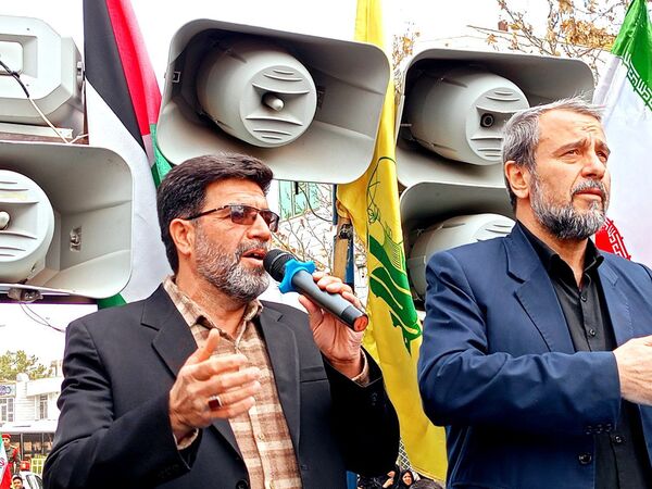 تشییع با شکوه شهید جوادحسن زاده شهید مرزبانی فراجا
