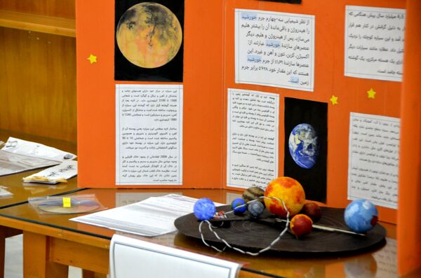 افتتاح نمایشگاه پژوهش های دانش آموزی در چارچوب جشنواره جابر بن حیان 