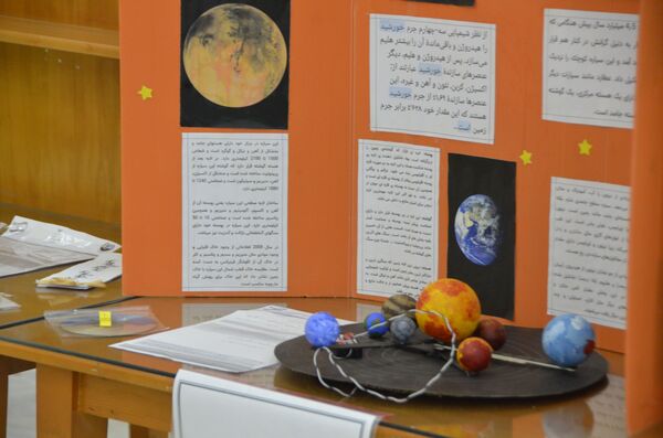 افتتاح نمایشگاه پژوهش های دانش آموزی در چارچوب جشنواره جابر بن حیان 