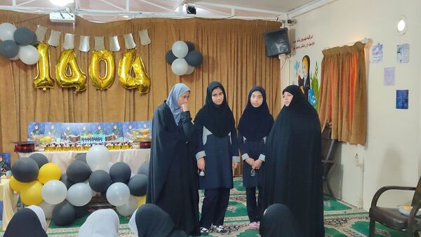 جشن فارغ التحصیلی کلاس ششم دبستان شاهد حاج تقی آقا بزرگ مشهد