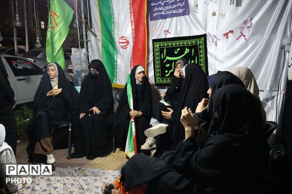 برپایی موکب «نوجوان مبارز» با هدف توانمندسازی دختران نوجوان