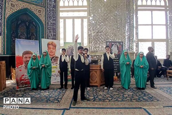 گرامیداشت هفته معلم در ناحیه دو شهرری 