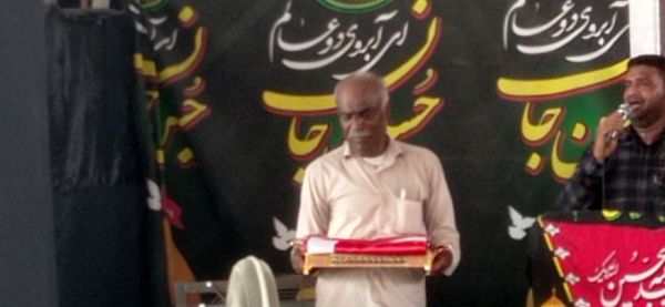 سوگواره شیر خوارگان حسینی در تازیان پایین
