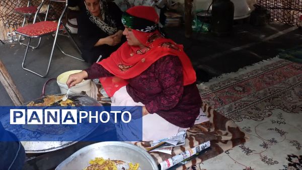 تهران در لباس سبز تولد امام رضا (ع) 