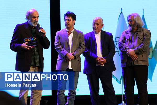 آیین اختتامیه دومین دوره جشنواره نمایش عروسکی تلویزیونی «عروسک خونه»