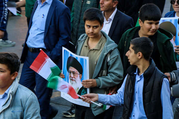مراسم راهپیمایی ۱۳ آبان در ارومیه