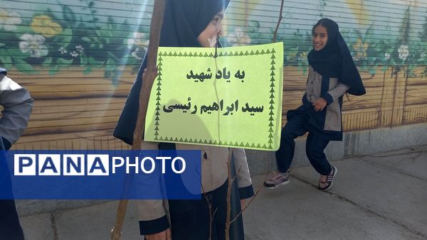 جشن نیکوکاری و روز درختکاری در گناباد