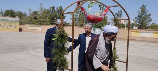 زنگ آغاز سال تحصیلی جدید در شهرستان گناباد 
