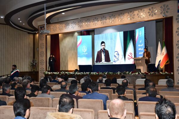 مراسم تکریم و معارفه روسای دانشگاه‌ علوم پزشکی تربت‌حیدریه 