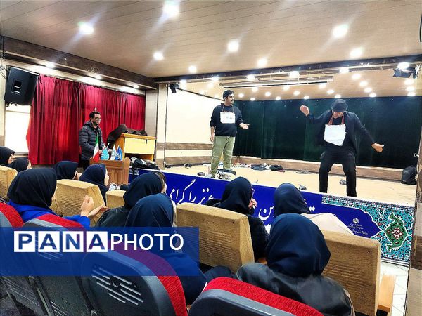 اردوی تمشک فرصتی برای رشد و شکوفایی استعدادهای دانش آموزان