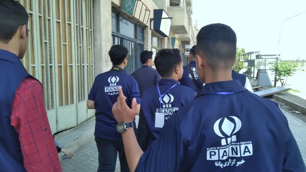 بازدید خبرنگاران پانا از شهرک سینمایی تهران