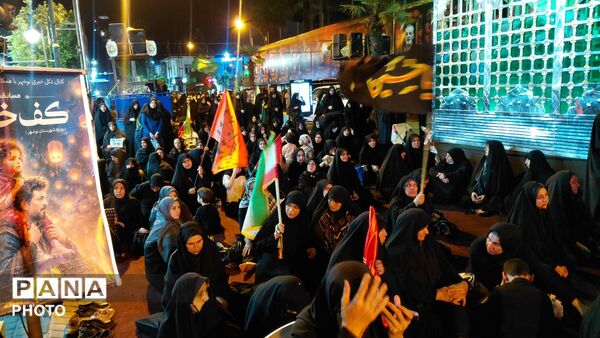 طنین پیام عاشورا در آیین «أحلى من العسل» استان البرز