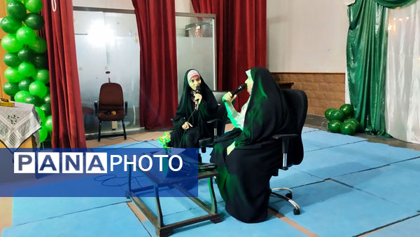 مراسم جشن مادر و دختری در مجتمع نور قم