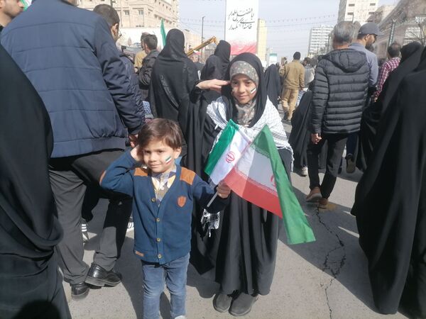 فریاد وحدت در چهل‌وهفتمین سالگرد پیروزی انقلاب اسلامی