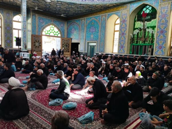 قافله عزای پیامبراکرم (ص) در کاشان