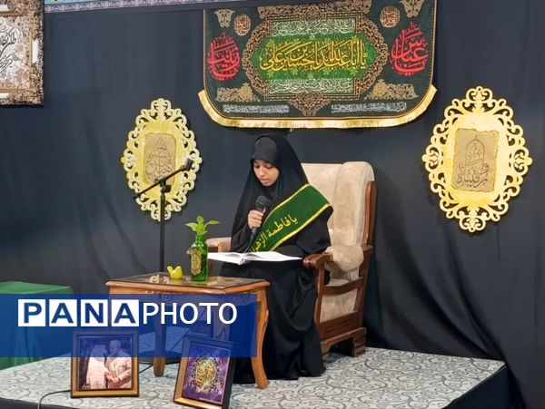 مراسم سوگواری هیات دخترانه بنت الهدی کاشان