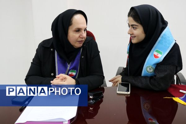 نشست اعضای شورای دانش‌آموزی مازندران 