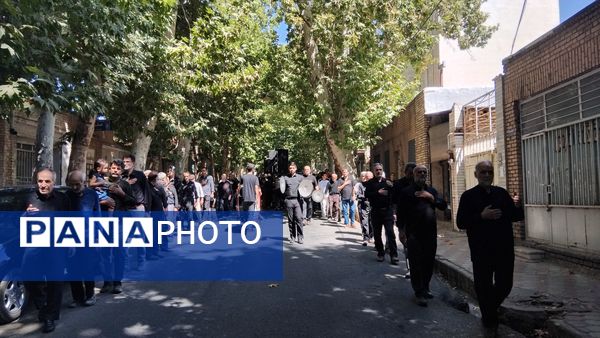 عزاداری رحلت رسول‌اکرم (ص) و شهادت امام حسن مجتبی (ع) در محلات