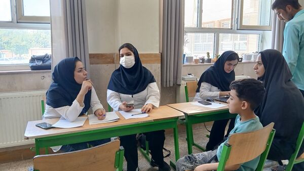 اعزام گروه جهادی «منتظران صالح» در نظرآباد