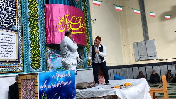 جشن باشکوه نیمه شعبان در دیشموک