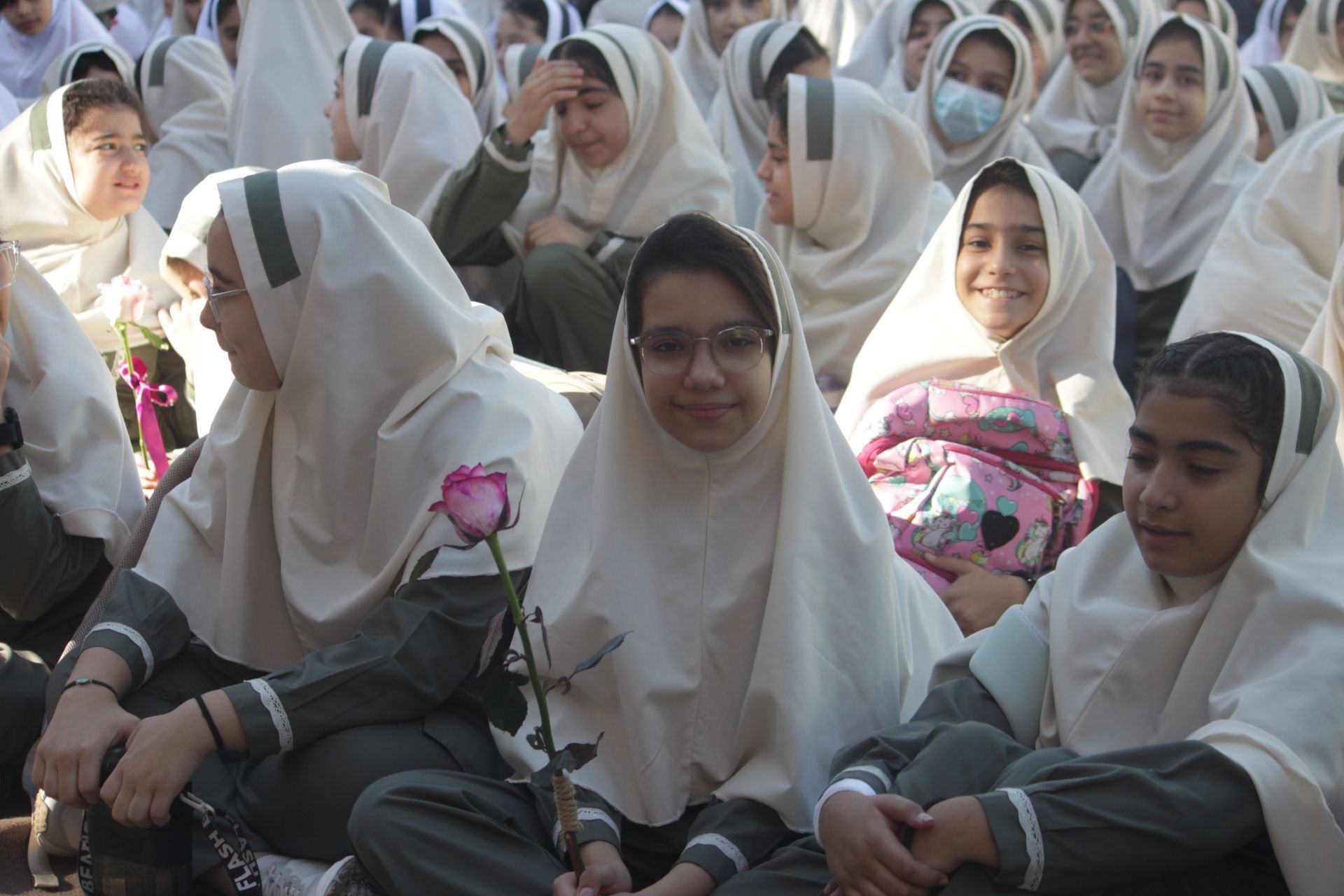 آیین بازگشایی مدارس اسلامشهر با حضور پرشور دانش‌آموزان