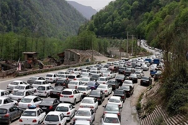 تردد روان در محورهای شمالی کشور