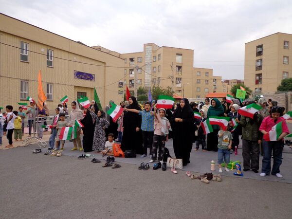 جشن « هر خانه، یک کانون» در پردیسان قم