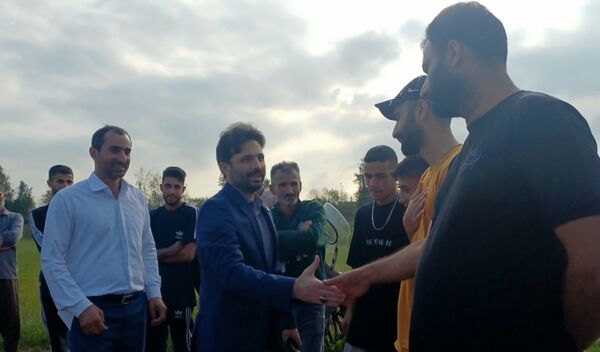 بازدید میدانی نماینده مجلس از باغچه‌ بنه؛ نگاهی نزدیک به دغدغه‌های مردم