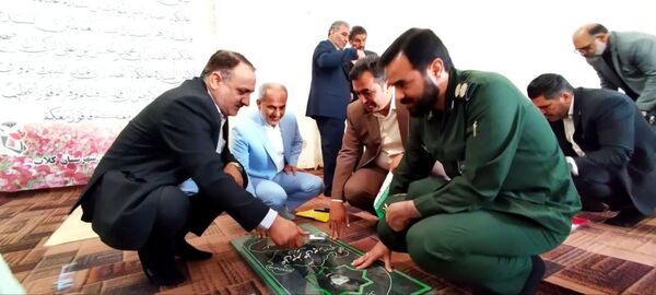 آیین بازگشایی مدارس و آغاز سال تحصیلی در هنرستان حضرت معصومه (س) شهر کلات