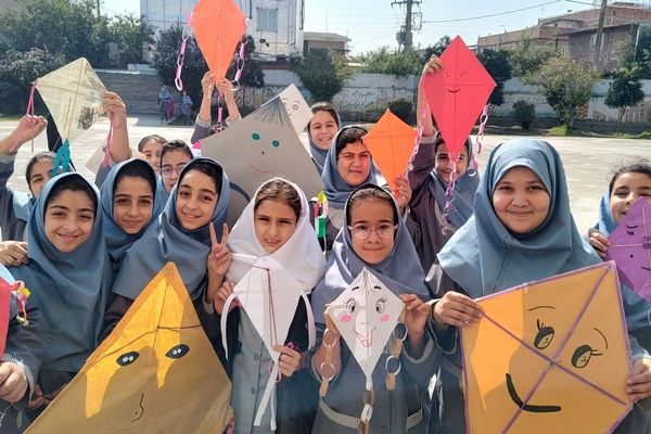 روز جهانی کودک در دبستان شهید احمدپور قائمشهر