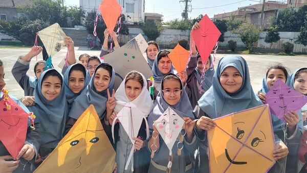 روز جهانی کودک در دبستان شهید احمدپور قائمشهر