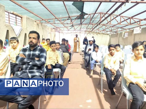 تقدیر از گروه سرود دبستان شهید پسندیده فدافن 